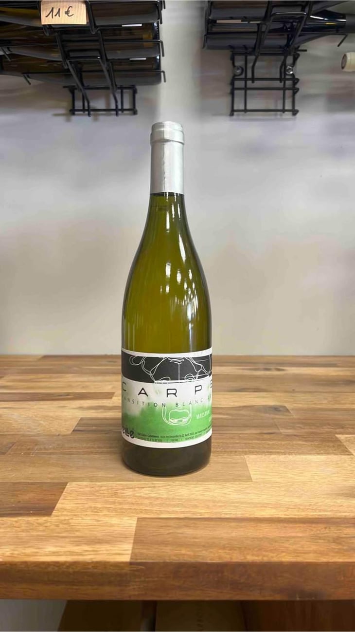 Carpe - Vignoble Réveille - France Crispeels 