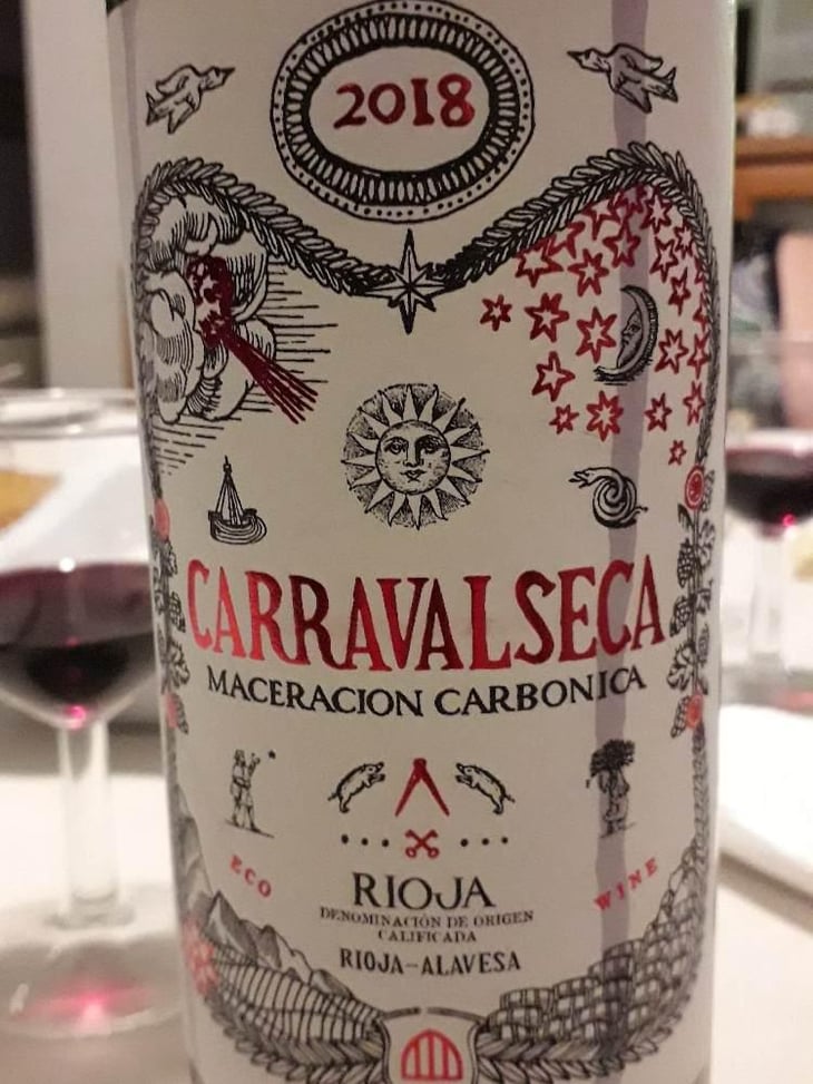 Carravalseca Maceracion Carbonica - Bodegas Casa Primicia - Carravaldeca 