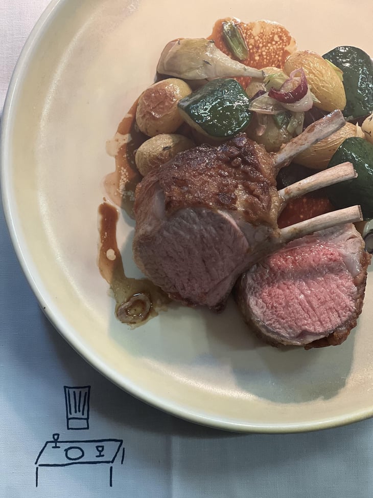 Carré D'Agneau - Table 22 - 789173