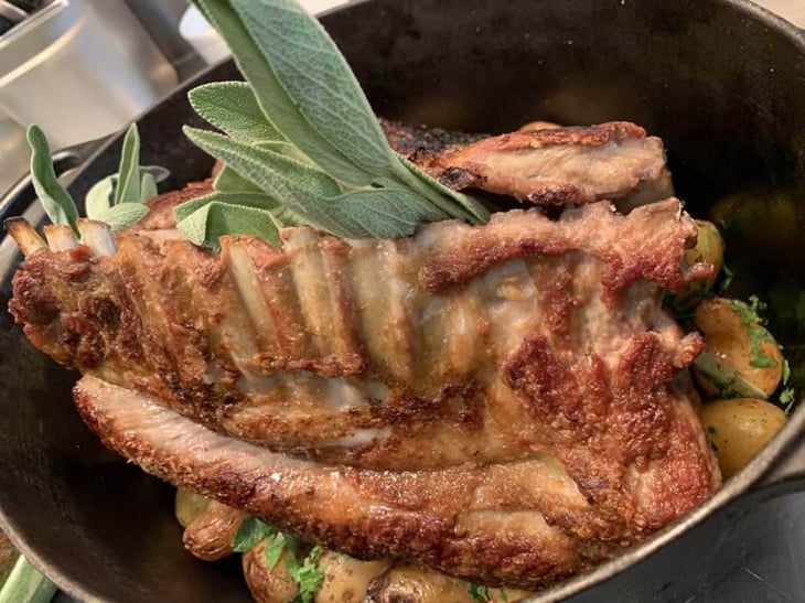 Carré D'Agneau De Provence En Cocotte - Le Bistrot de Villedieu - 317151