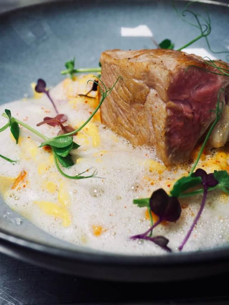 Carré De Cochon Fermier, Pommes De Terre, Petits Légumes - Le Rousseau - 498801
