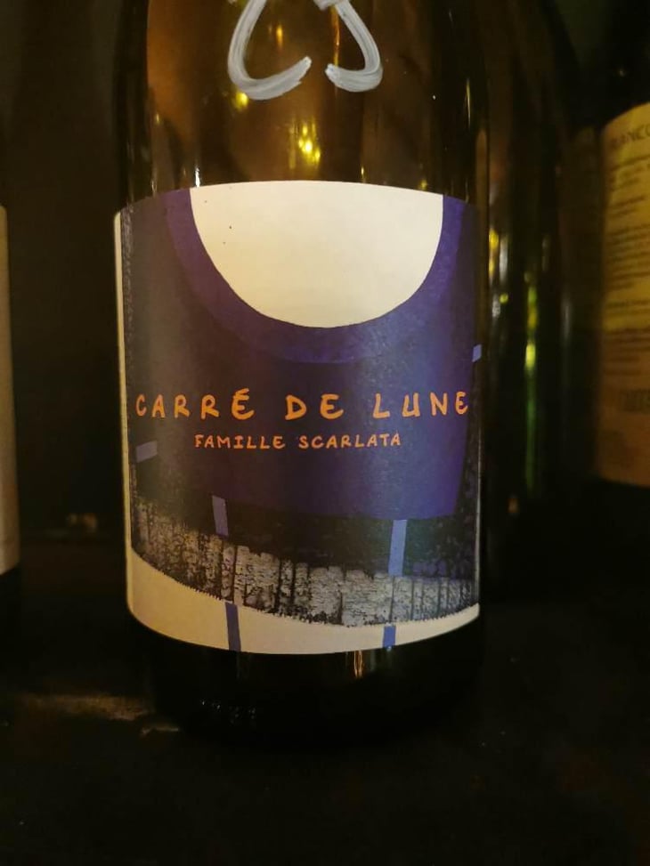 Carré de lune - Vin de Famille Scarlata - Famille Scarlata -2022