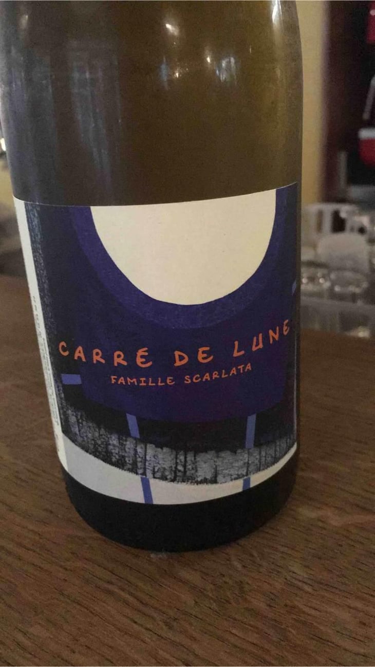 Carré de lune - Vin de Famille Scarlata - Famille Scarlata -2022