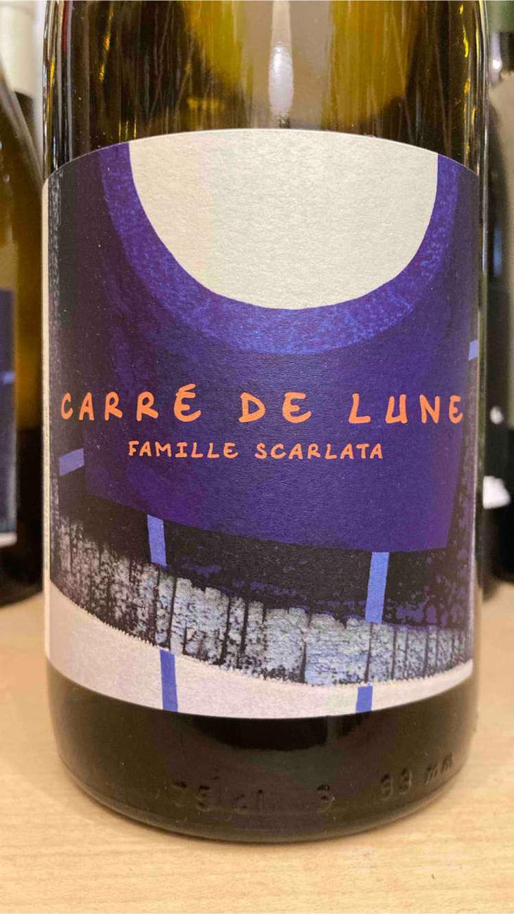 Carré de lune - Vin de Famille Scarlata - Famille Scarlata -2022