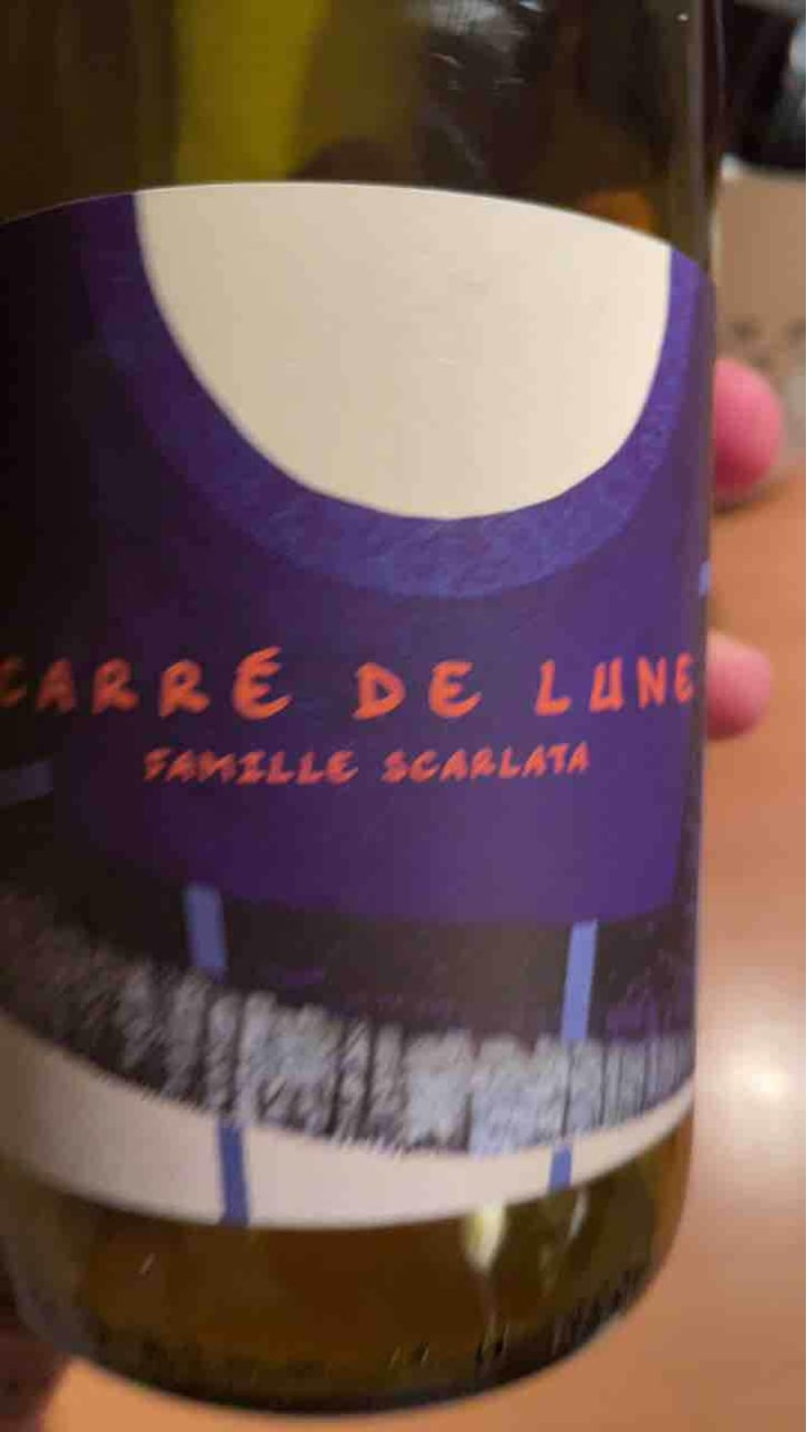 Carré de lune - Vin de Famille Scarlata - Famille Scarlata -2022