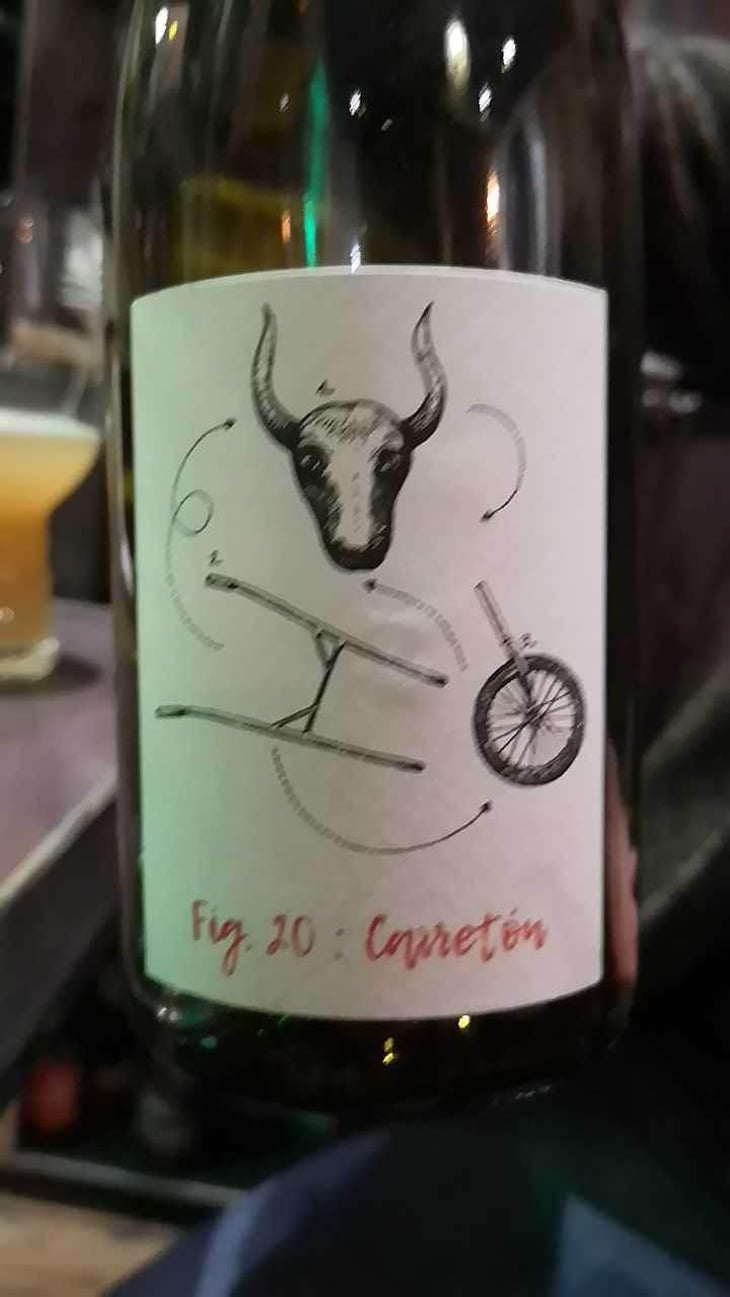 Carreton - La Bancale - Bastien Baillet & Céline Schuers 