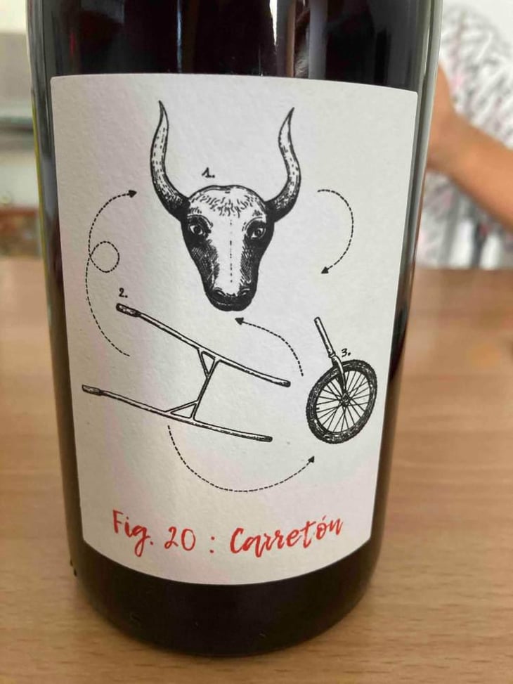 Carreton - La Bancale - Bastien Baillet & Céline Schuers 