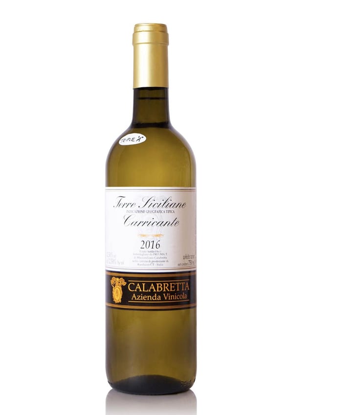 Carricante - Azienda Vinicola Calabretta - Massimiliano Calabretta 