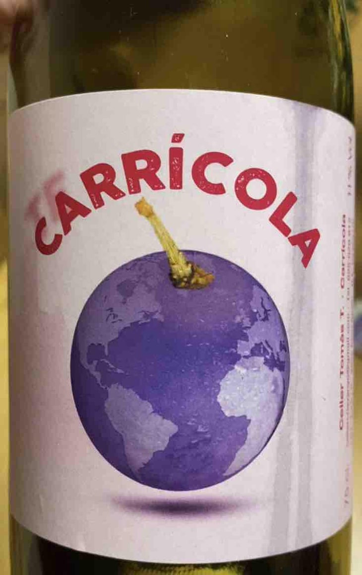 Carricola Negre - Celler Tomàs Torres - Vicent Tomas Soler 