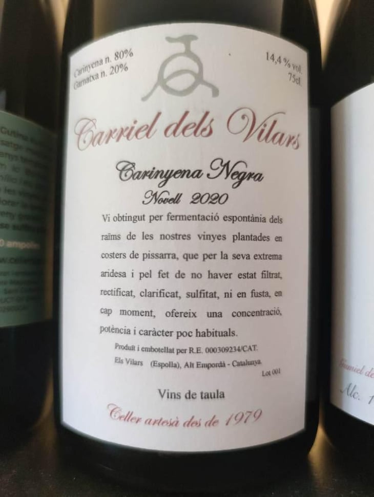 Carriel Dels Villars - El Carriel dels Vilars - Carles Alonso 