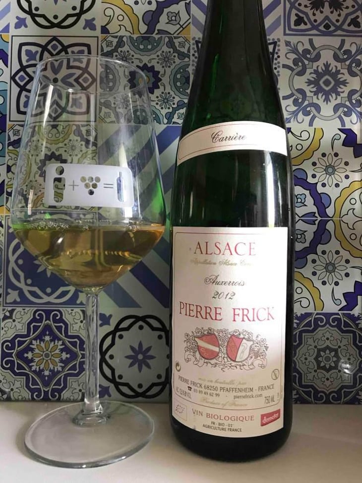 Carrière Auxerrois Sec - Domaine Pierre Frick - Jean-Pierre, Chantal et Thomas Frick 