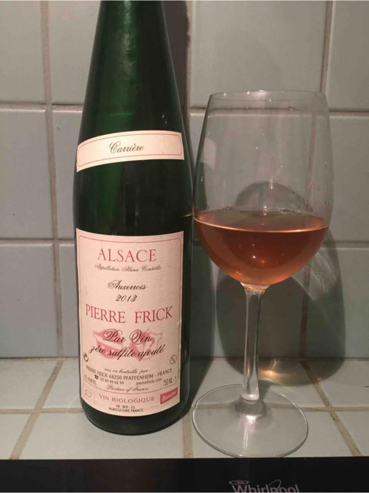 Carrière Auxerrois Sec - Domaine Pierre Frick - Jean-Pierre, Chantal et Thomas Frick 