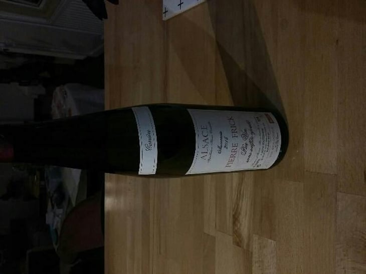 Carrière Auxerrois Sec - Domaine Pierre Frick - Jean-Pierre, Chantal et Thomas Frick 