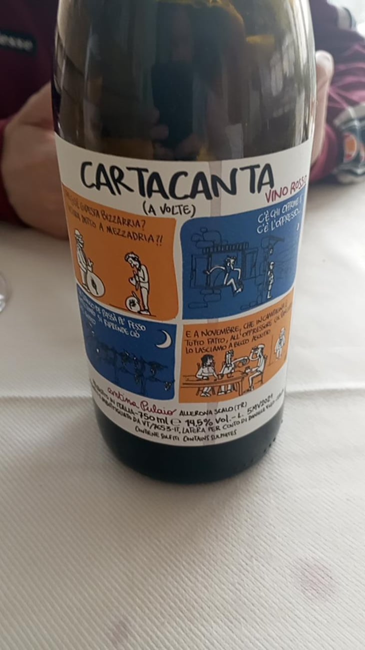 CartaCanta - Cantina Pulaio - Daniele Fuso -2021