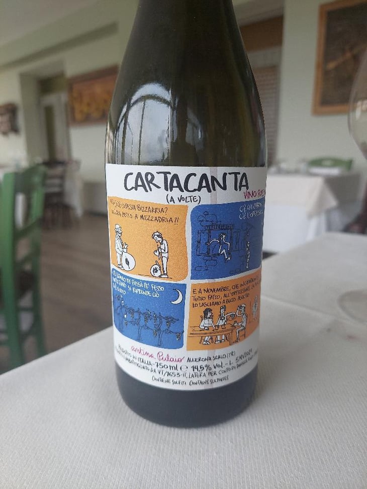 CartaCanta - Cantina Pulaio - Daniele Fuso -2021