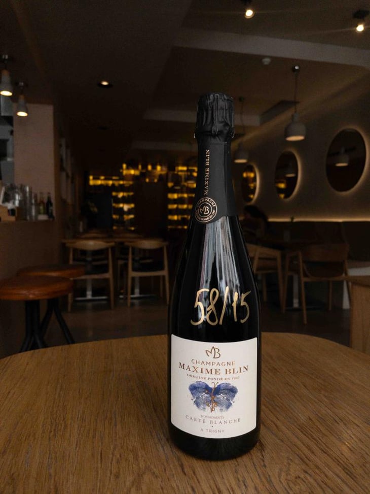 CARTE BLANCHE CHAMPAGNE - Champagne Maxime Blin - Maxime Blin 