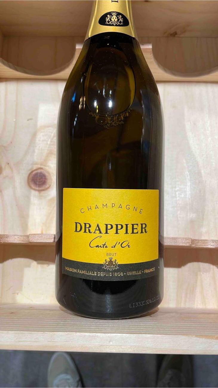Carte d'Or - Champagne Drappier - André & Michel Drappier 