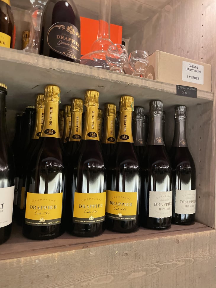 Carte d'Or - Champagne Drappier - André & Michel Drappier 