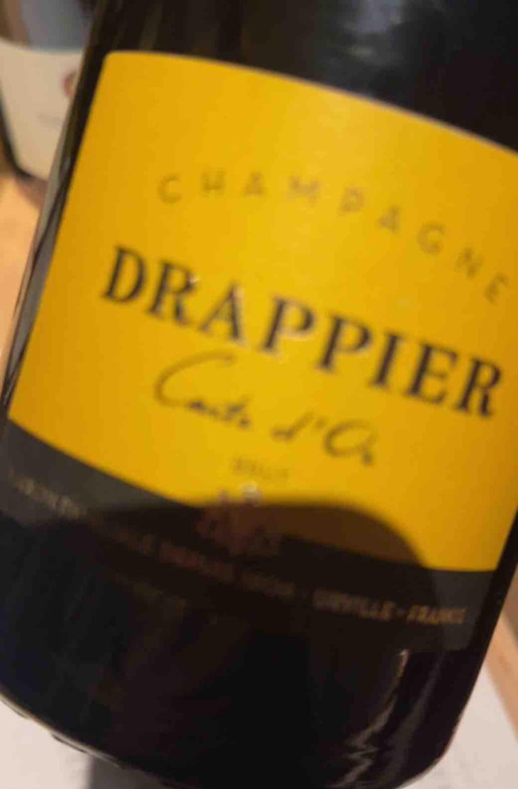 Carte d'Or - Champagne Drappier - André & Michel Drappier 