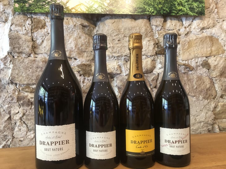 Carte d'Or - Champagne Drappier - André & Michel Drappier 