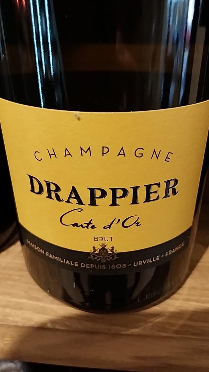 Carte d'Or - Champagne Drappier - André & Michel Drappier 