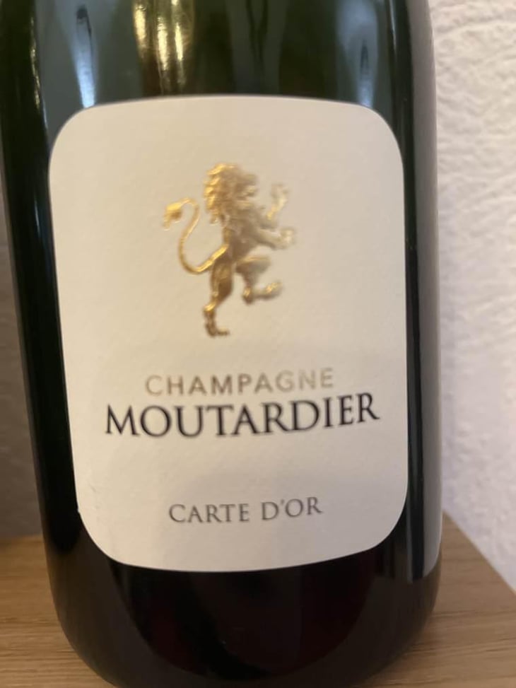 Carte d’or - Moutardier - Moutardier -2015