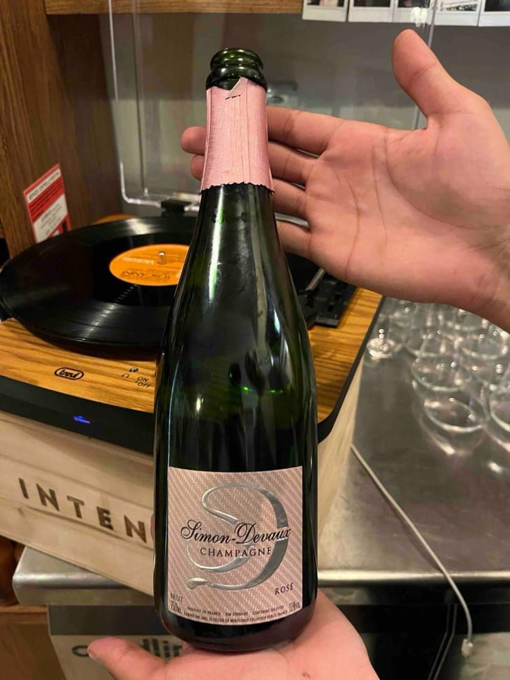 Carte d’or rose - Champagne Simon-Devaux - Champagne Simon-Devaux -2024