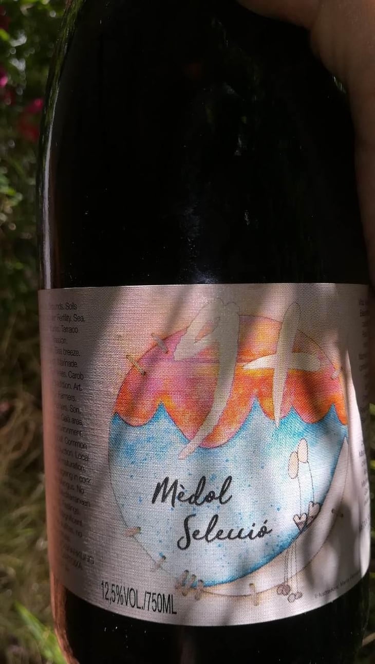 Medol Seleccio Cartoixa - Celler 9+ - Moises Virgili i Rovira 