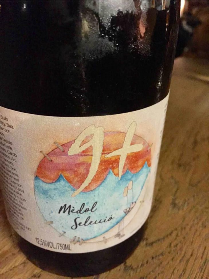 Medol Seleccio Cartoixa - Celler 9+ - Moises Virgili i Rovira 
