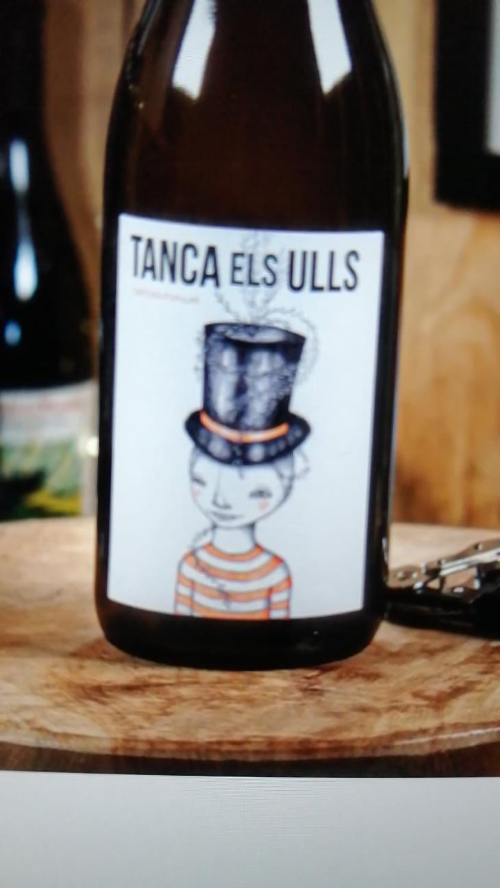 Cartoixà de Marina - Celler Tanca Els Ulls - Francesc Boronat Fernandez 