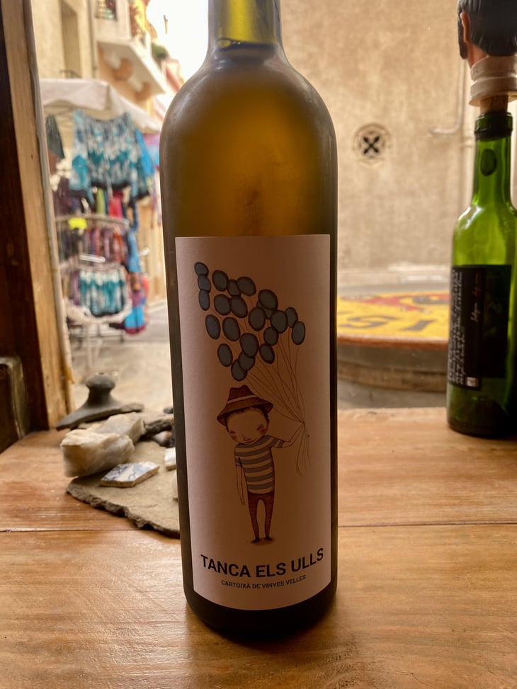 Cartoixà de Marina - Celler Tanca Els Ulls - Francesc Boronat Fernandez 