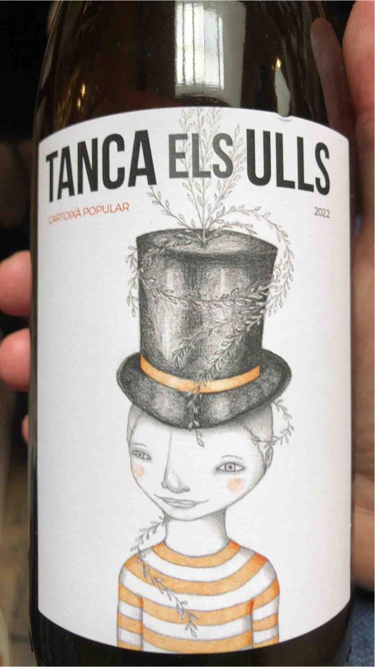 Cartoixà de Marina - Celler Tanca Els Ulls - Francesc Boronat Fernandez 