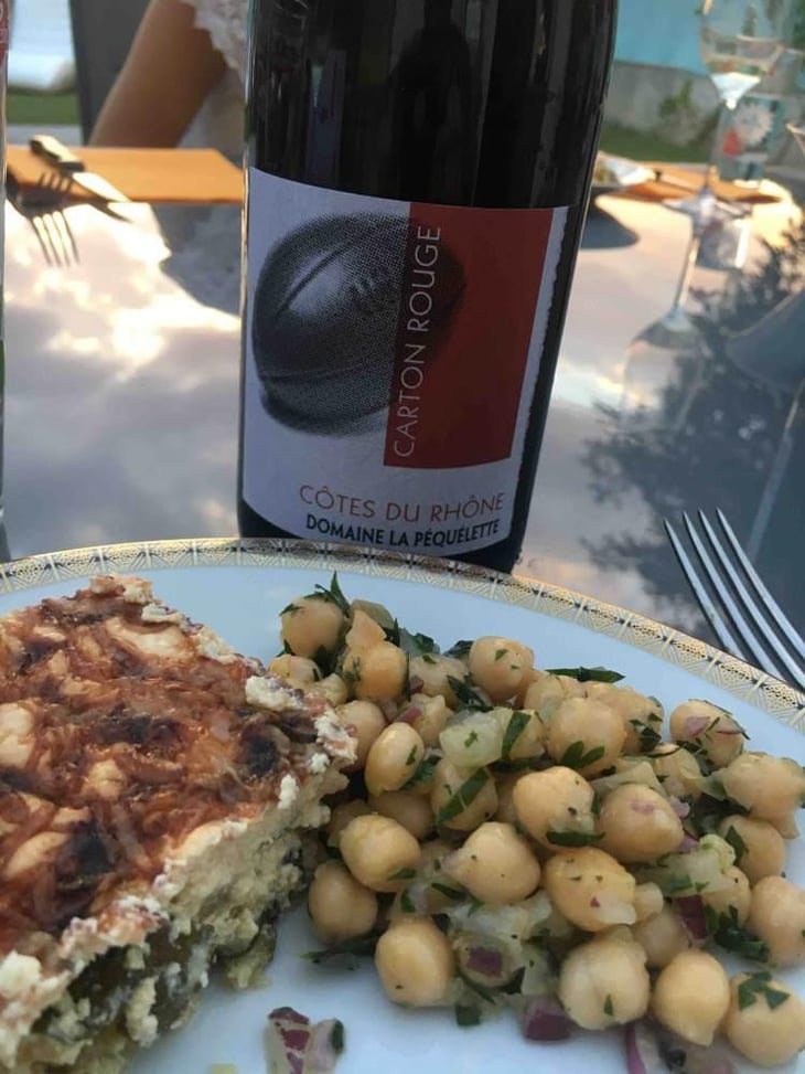 Carton Rouge - Domaine La Péquélette - Cédric Guillaume-Corbin 