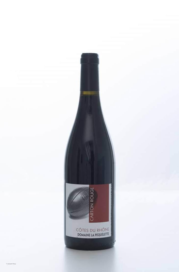 Carton Rouge - Domaine La Péquélette - Cédric Guillaume-Corbin 
