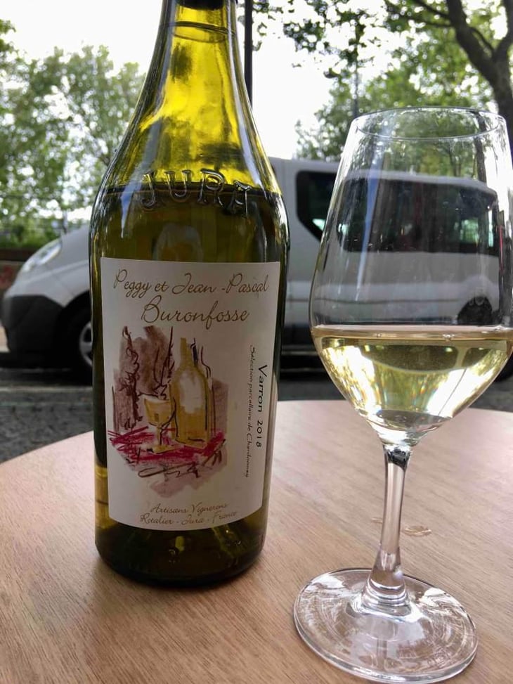 Varron - Sélection parcellaire de Chardonnay - Domaine Buronfosse - Peggy & Jean-Pascal Buronfosse 