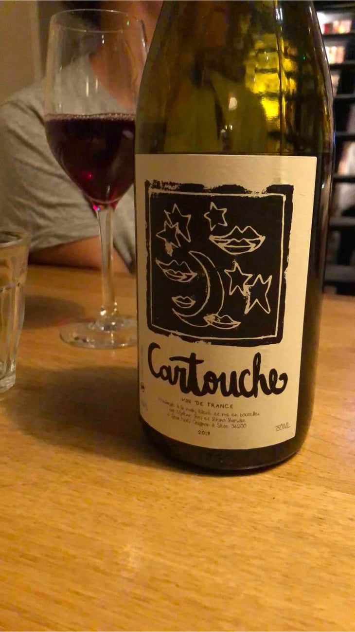 Cartouche - Domaine Mylène Bru - Mylène Bru 