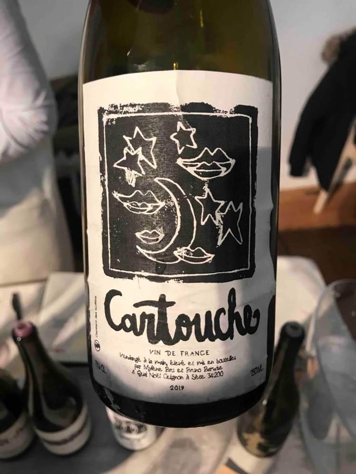 Cartouche - Domaine Mylène Bru - Mylène Bru 