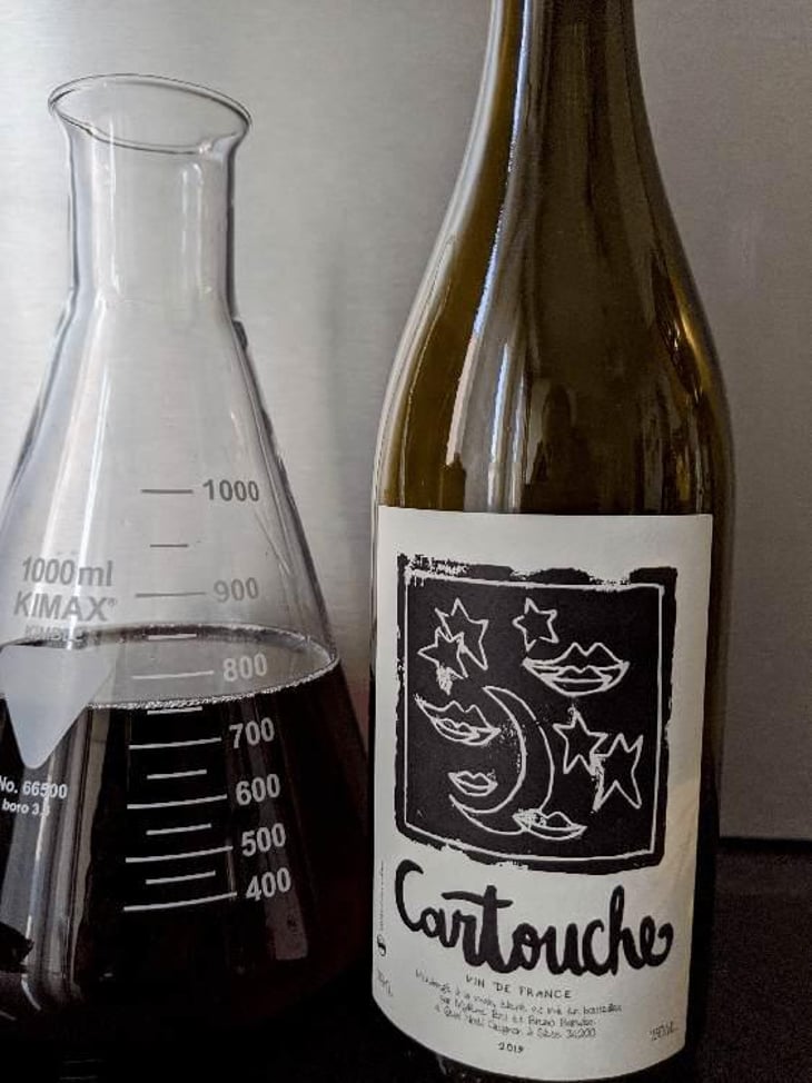 Cartouche - Domaine Mylène Bru - Mylène Bru 