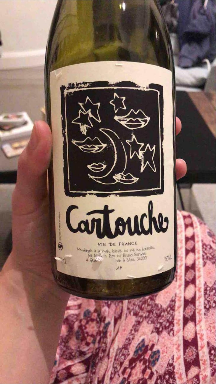 Cartouche - Domaine Mylène Bru - Mylène Bru 