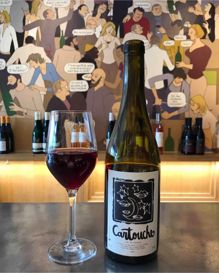 Cartouche - Domaine Mylène Bru - Mylène Bru 