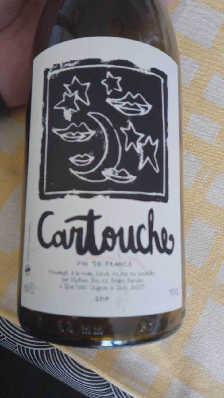 Cartouche - Domaine Mylène Bru - Mylène Bru 