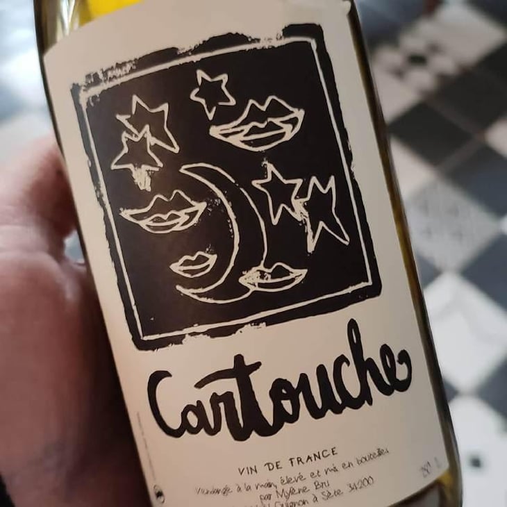 Cartouche - Domaine Mylène Bru - Mylène Bru 