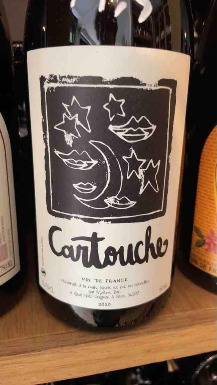 Cartouche - Domaine Mylène Bru - Mylène Bru 