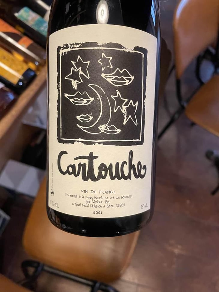 Cartouche - Domaine Mylène Bru - Mylène Bru 