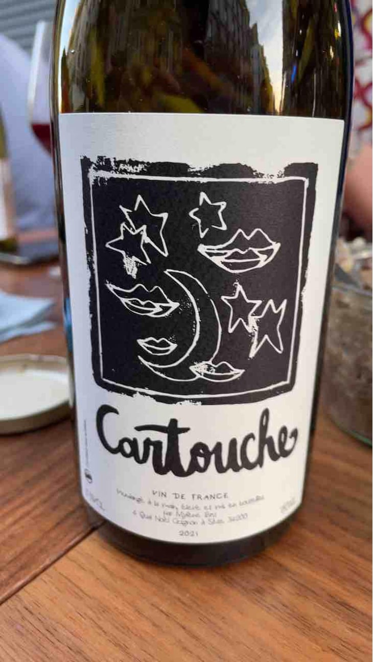 Cartouche - Domaine Mylène Bru - Mylène Bru 