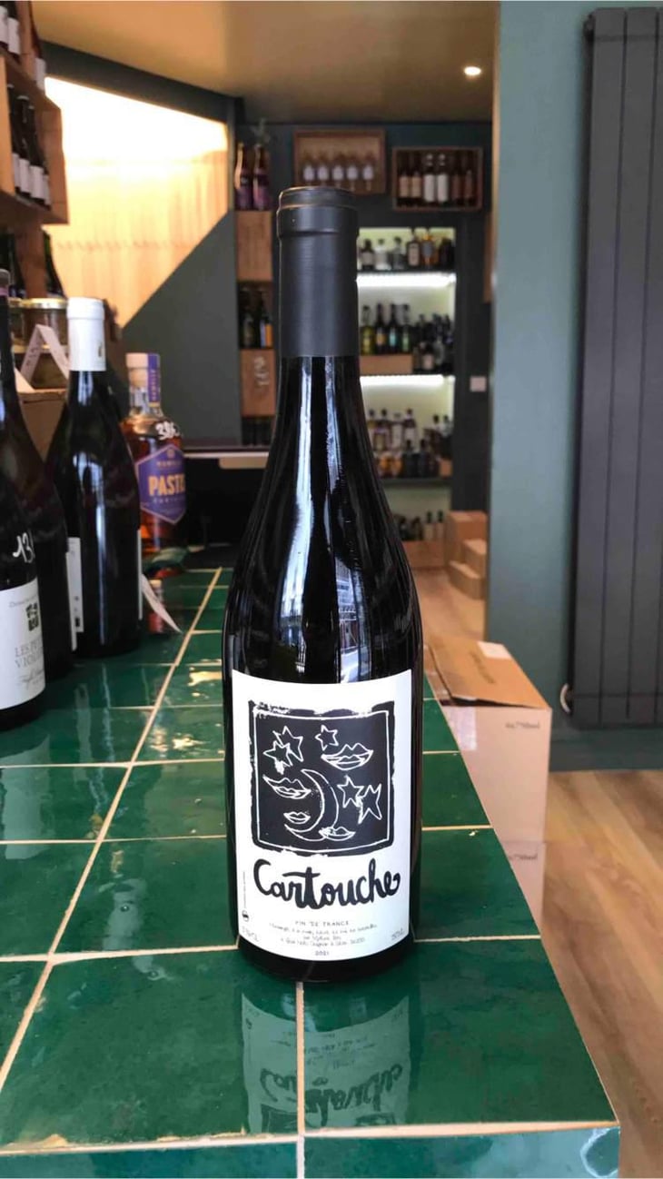 Cartouche - Domaine Mylène Bru - Mylène Bru 