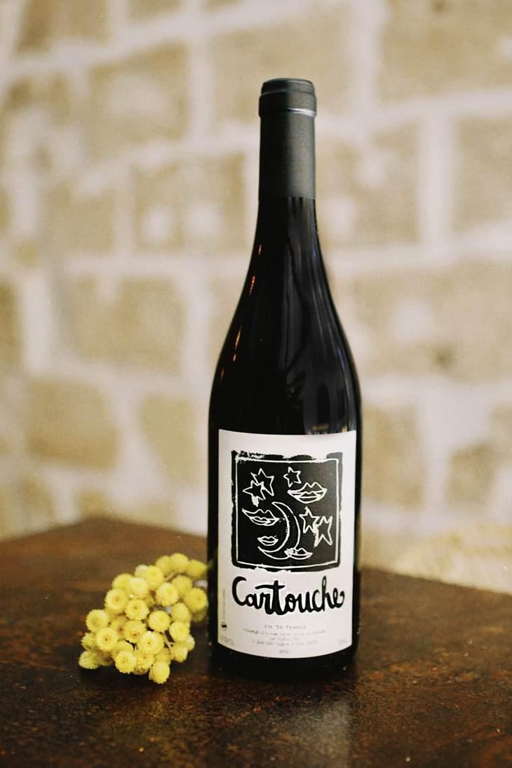Cartouche - Domaine Mylène Bru - Mylène Bru 
