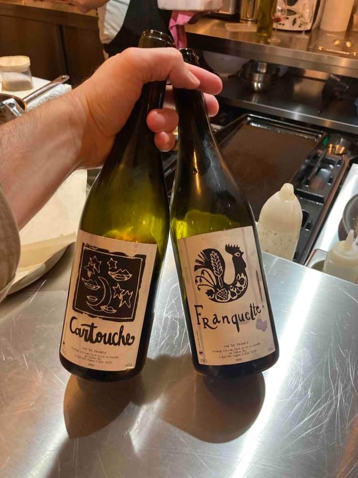 Cartouche - Domaine Mylène Bru - Mylène Bru 