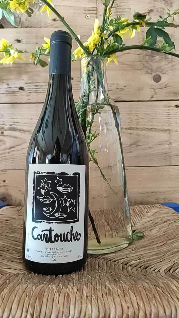 Cartouche - Domaine Mylène Bru - Mylène Bru 