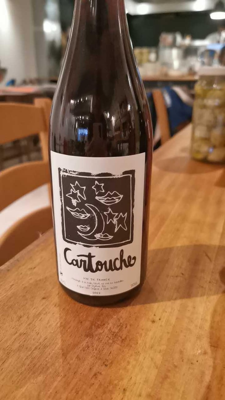 Cartouche - Domaine Mylène Bru - Mylène Bru 